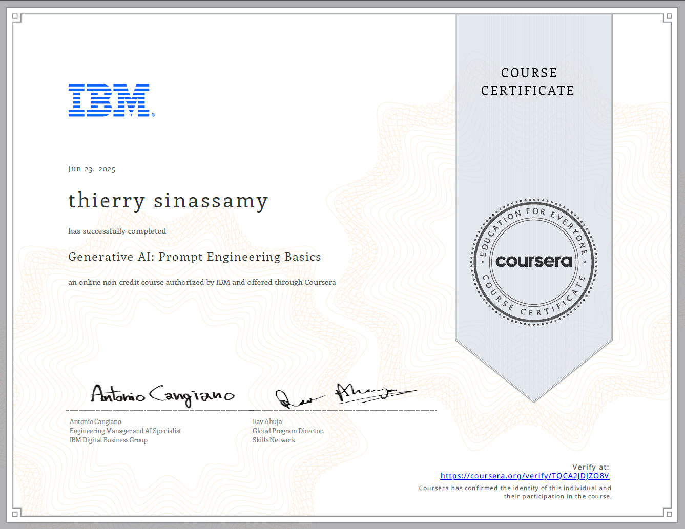 Generative AI: Prompt Engineering Basics
