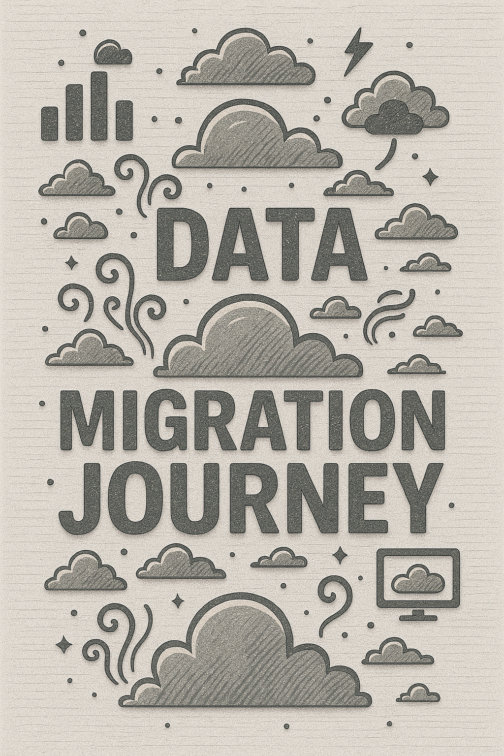 Data Migration Journey with Google Premium - Image generated by Copilot AI with GPT-5