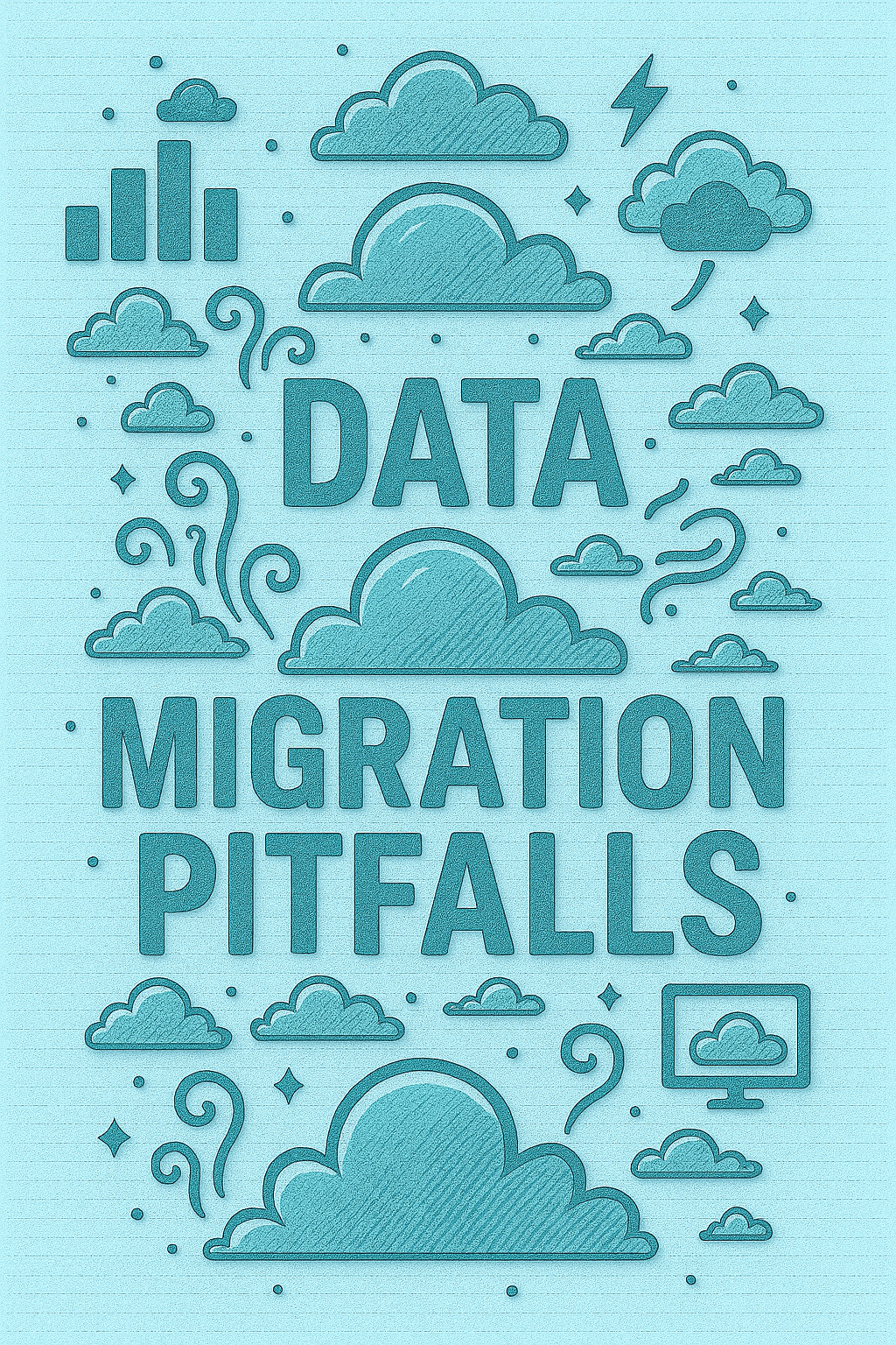 Data Migration Pitfalls - Image generated by Copilot AI with GPT-5