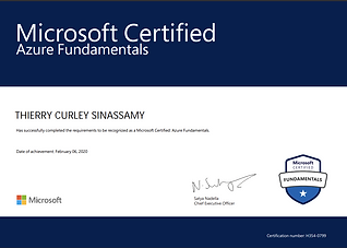 Microsoft Certified: Azure Fundamentals