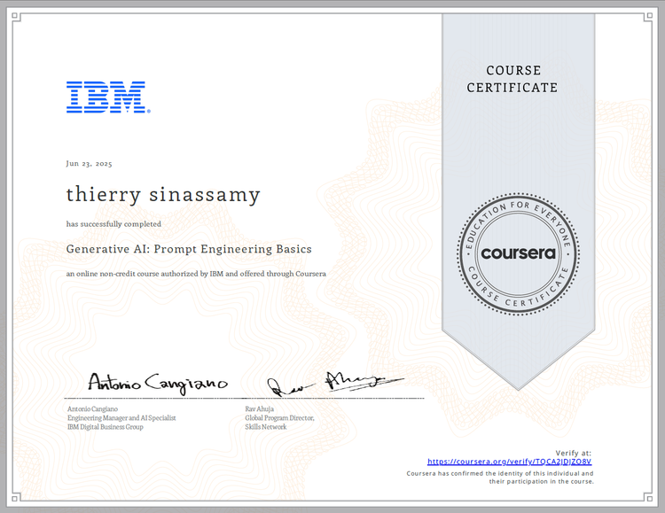 Generative AI: Prompt Engineering Basics
