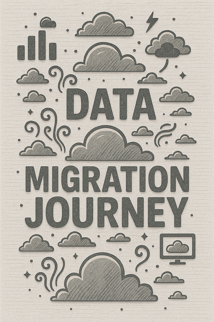 Data Migration Journey with Google Premium - Image generated by Copilot AI with GPT-5