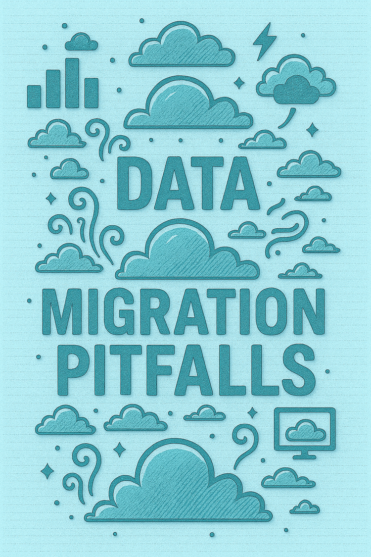 Data Migration Pitfalls - Image generated by Copilot AI with GPT-5