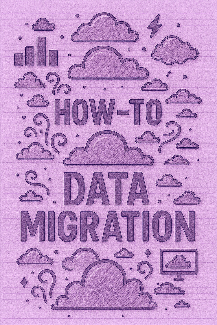 How-To - Sucessful Data Migration (Image generated By Copilot with GPT-5)